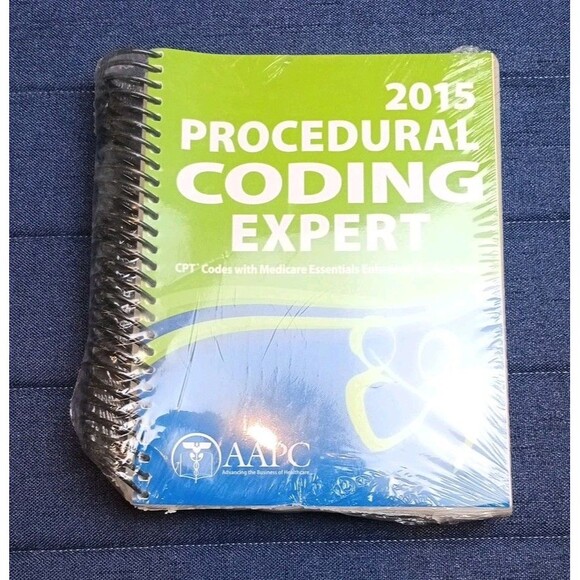AAPC Procedural Coding Expert Medical Billing Standard Spiral-Bound 2015 Edition - Picture 1 of 9